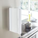 tower ストッパー付きマグネットキッチンペーパーホルダー　タワー　ホワイト