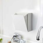 tower マグネットダストボックス&収納ケース　タワー　ホワイト