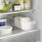 tower 冷蔵庫中収納ケース　タワー　仕切り付き　ホワイト