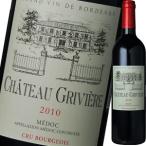 (赤ワイン)シャトー・グリヴィエール 2010 wine