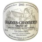 ラ・ジブリオット・シャルム・シャンベルタン 2011 wine