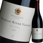 ハートフォード・コート・ロシアン・リヴァー・ピノ・ノワール　2011 wine