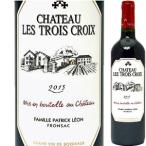 （赤ワイン フランス ボルドー）シャトー・レ・トロワ・クロワ 2015 wine