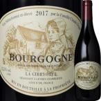 （赤ワイン）ラ・ジブリオット・ブルゴーニュ・ルージュ 2017 wine