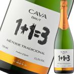 (シャンパン、スパークリング スペイン) ウ・メス・ウ・ファン・トレス・ブリュット wine