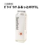 三田飲料 ゼリードリンク ふるっとハチミツ 紙パック 1L 1000ml 三田飲料