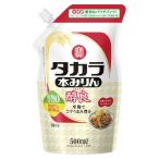 タカラ 本みりん 醇良 [パウチ] 500ml × 6本[ケース販売] [宝酒造 Takara タカラ 調味料 本みりん 味醂 日本 11666]ギフト プレゼント 贈り物 お祝い 内祝い お