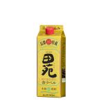 田苑 金ラベル 麦 25度 紙パック 900ml x 6本 ケース販売 送料無料 本州のみ 田苑酒造 麦焼酎 乙類 日本 鹿児島県