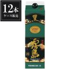 黒霧島 芋焼酎 25度 1.8L