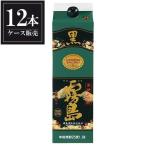 黒霧島 芋焼酎 25度 1.8L