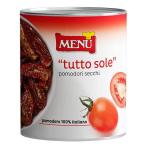  меню сушеные помидоры масло .. жестяная банка 800g x 12 шт кейс распродажа бесплатная доставка Honshu только monte Италия овощи бутилированный 015005