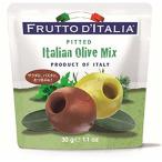 フルットディタリア イタリアンオリーブミックス種抜き 袋 30g x 40袋 ケース販売 モンテ イタリア 野菜 瓶詰 017184