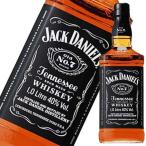 ジャックダニエル ブラック 40度 正規品 1L 1000ml × 6本 あすつく Jack Daniel's アサヒ アメリカ テネシー バーボン ウイスキー