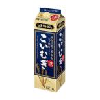 サッポロ こいむぎ 麦焼酎 25度 紙パック 1.8L 1800ml x 6本 ケース販売 サッポロ 麦焼酎 日本 PK80
