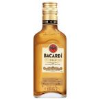 バカルディ ゴールド 40度 200ml x 48本 ケース販売 送料無料 本州のみ バカルディ アメリカ ラム C681