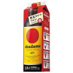 赤玉スイートワイン 赤 14度 紙パック 1.8L 1800ml x 6本 ケース販売 サントリー 日本 甘味果実酒 AN18