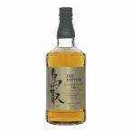 マツイ ウイスキー 鳥取 バーボンバレル 金ラベル 43度 700ml 送料無料 本州のみ 松井酒造 日本 鳥取県 国産ウイスキー
