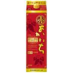 本格焼酎 赤よかいち 芋 赤ワイン酵母仕込 25度 紙パック 1.8L 1800ml x 6本 ケース販売 送料無料 本州のみ 宝酒造 日本 宮崎県