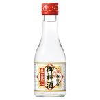 松竹梅御神酒純金箔入15度瓶180...