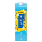 ジャスミン焼酎 茉莉花 20度 [パック] 1.8L 1800ml[サントリー 日本 甲乙類焼酎] あす楽対応 当日発送ギフト プレゼント 敬老の日 お歳暮 御歳暮