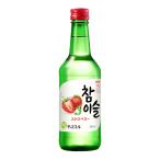 眞露 JINRO ジンロ チャミスル ストロベリー 13度 [瓶] 360ml x 20本[ケース販売] 送料無料 本州のみ [眞露]