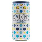 ドネリ ボッリチーノ フリッツァンテ ビアンコ 缶 200ml x 24本 ケース販売 モンテ イタリア スパークリングワイン 006201