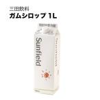 三田飲料 ガムシロップ 紙パック1L 1000ml 三田飲料