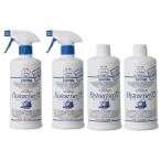 ドーバー パストリーゼ77 ヘッド付 500ml × 2本 + 詰替 500ml × 2本 セット販売 送料無料 本州のみ アルコール消毒液 pasteuriser77