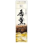 合同 ウイスキー 香薫 37度 パック 1.8L 1800ml x 6本 ケース販売 送料無料 本州のみ 合同酒精 ウイスキー 139498