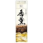合同 ウイスキー 香薫 37度 パック 1.8L 1800ml x 6本 ケース販売 合同酒精 ウイスキー 139498