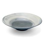 刷毛目皿・20cm・有光武元《中皿・20