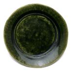 織部焼：織部5.5寸◎皿・鍔広・有松