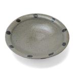 唐津焼：唐津平鉢・大・中村恵子《