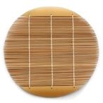 丸すだれ5寸・中川木工芸《竹すだれ》