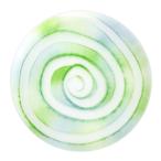 ガラス：渦皿18.5cm・d.Tam《中皿・18.5