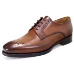 ディーノ ドラーギ イタリア製 Dino Draghi DD032 PARMA CUOIO メダリオン ブラウン