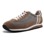 ショッピングパトリック パトリック スニーカー ボストンサン グレー・ブラウン PATRICK BOSTONSUN G/B 504574
