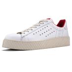 パトリック スニーカー ケベック・ハート 2 ホワイト/レッド PATRICK QUEBEC-HT2 WH/RD 506837