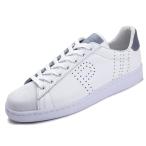 ショッピングパトリック パトリック ケベック ピー 2 ホワイト/グレー スニーカー PATRICK QUEBEC.P II W/GY 530284