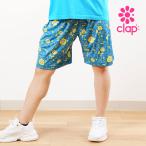 CLAP フィットネスウェア クラップ フィットネス クラップウェア クラップパンツ ハーフパンツ レディース FLOWER-CLAP クラップウェア新作