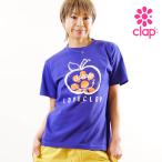 CLAP クラップ フィットネスウェア レディース Tシャツ 半袖  クラップル Tee clap クラップ新作 クラップウェア クラップTシャツ
