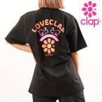 CLAP フィットネスウェア トップス クラップ フィットネス クラップウェア CLABBIT Tee クラップ tシャツ レディース 半袖 ブランド クラップウェア新作