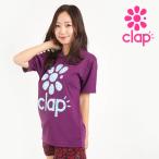 クラップ フィットネスウェア トップス レディース 半袖tシャツ PAISLEY CLAP DRY TEE clap M/Lサイズ 2025 新作 ダンスウェア トレーニングウェア エクササイズ
