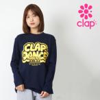 ショッピングフィットネスウェア クラップ フィットネスウェア トップス レディース 長袖tシャツ CLABBIT LONG SLEEVE TEE clap Mフリーサイズ 2025 新作 ダンスウェア トレーニングウェア エク