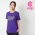 k LAP фитнес одежда tops женский короткий рукав t рубашка LEOCLAP TEE clap M свободный размер 2026 новый продукт Dance одежда тренировка одежда тренировка Jim 