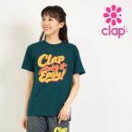 clap фитнес одежда новый продукт k LAP женский фитнес tops женский короткий рукав t рубашка TAKE IT EASY TEE CTS26042 M/L размер 2026 новый продукт Dance we