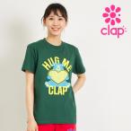 clap фитнес одежда новый продукт k LAP женский фитнес tops короткий рукав t рубашка HUG ME TEE CTS26058 M/ свободный размер 2026 новый продукт Dance we Atrai человек 