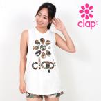 clap フィットネスウェア新作 クラップ レディース フィットネス トップス タンクトップ CLAP CAMO TRAININGTANK CTS26059 M/フリーサイズ 2026 新作 トレーニン