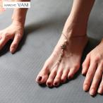 VANI ножной браслет кольцо ножной браслет amethyst/apatite/moonstonevani йога аксессуары йога аксессуары натуральный камень 