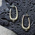 VANI ピアス 一対 bindu brass 真鍮 ヴァニ ヨガ アクセサリー ハンドメイド 手作り